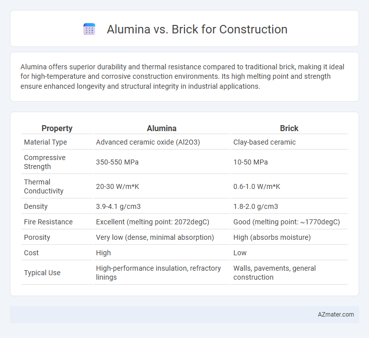 Alumina vs. Brick for Construction - What is The Difference?