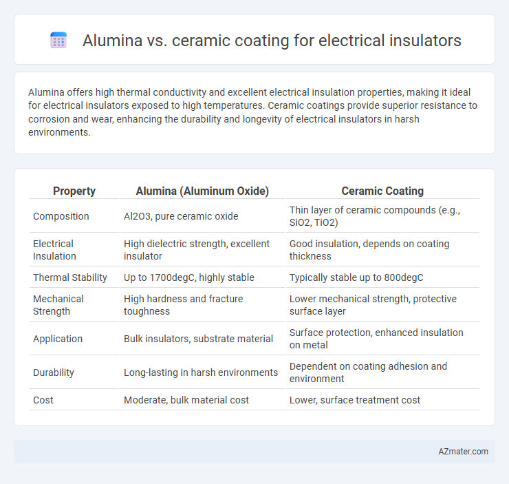 Alumina vs. ceramic coating for electrical insulators - What is The Difference?