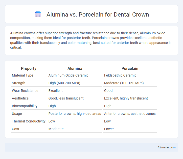 Alumina vs. Porcelain for Dental Crown - What is The Difference?