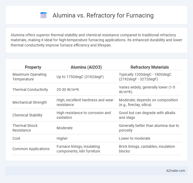 Alumina vs. Refractory for Furnacing - What is The Difference?