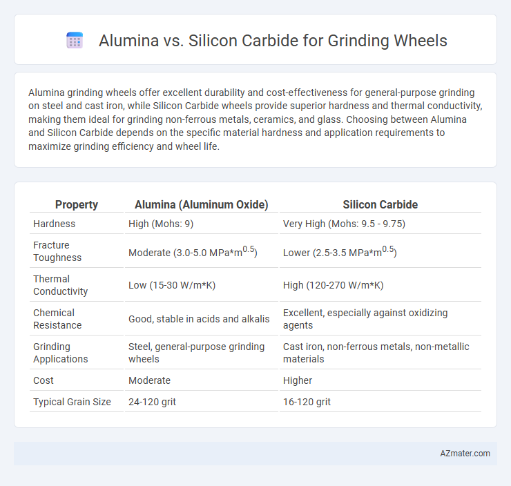 Alumina vs. Silicon Carbide for Grinding Wheels - What is The Difference?
