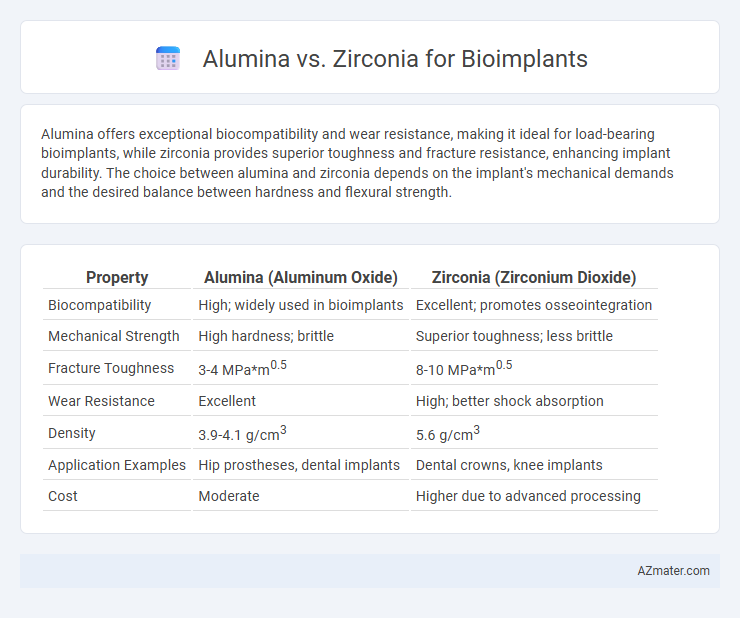 Alumina vs. Zirconia for Bioimplants - What is The Difference?