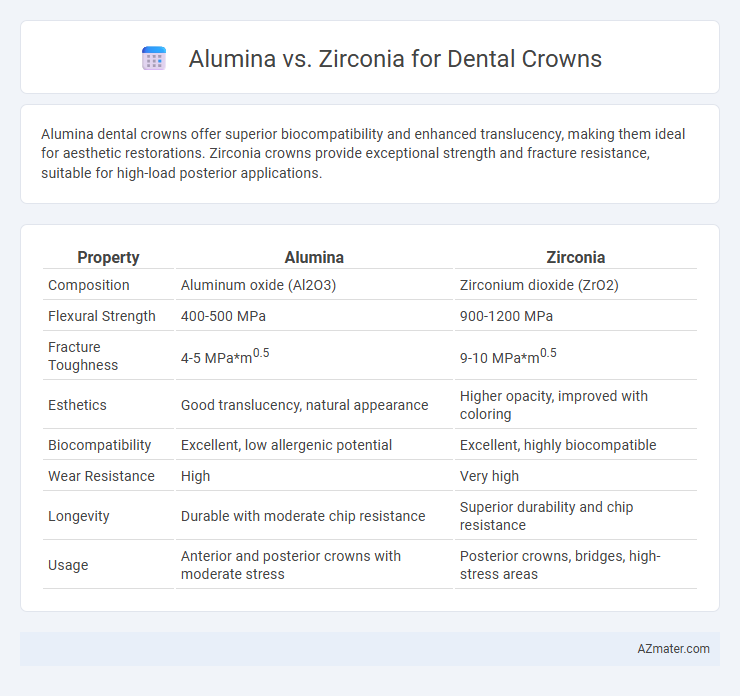 Alumina vs. Zirconia for Dental Crowns - What is The Difference?