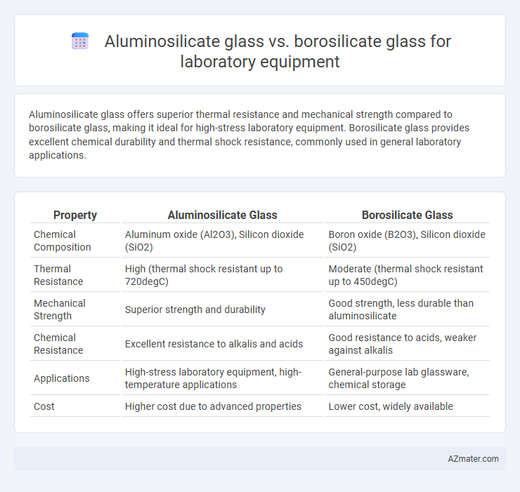 Aluminosilicate glass vs. borosilicate glass for laboratory equipment - What is The Difference?