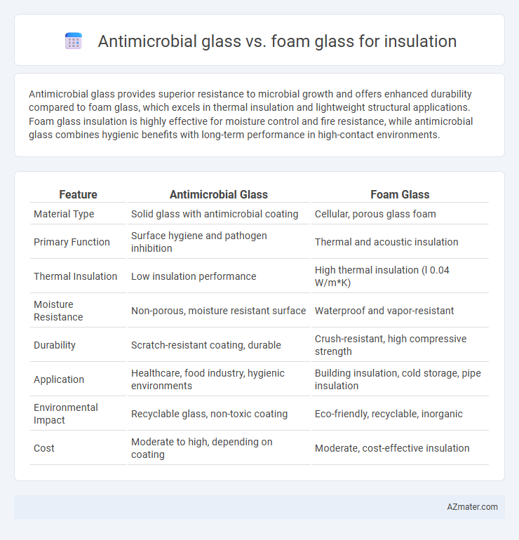Antimicrobial glass vs. foam glass for insulation - What is The Difference?
