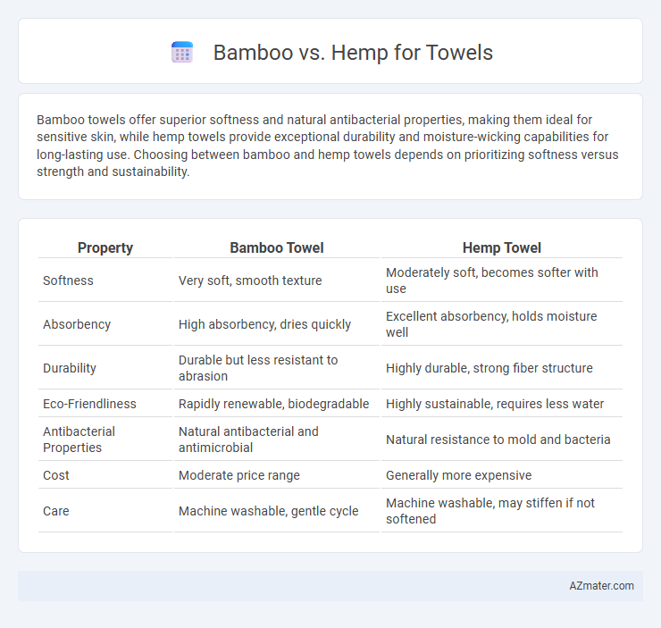 Bamboo vs. Hemp for Towels - What is The Difference?