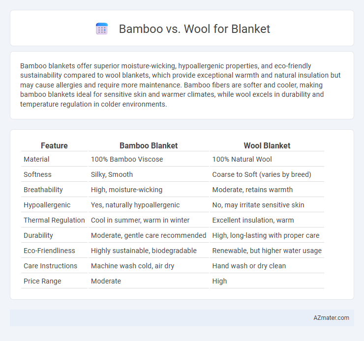 Bamboo vs. Wool for Blanket - What is The Difference?