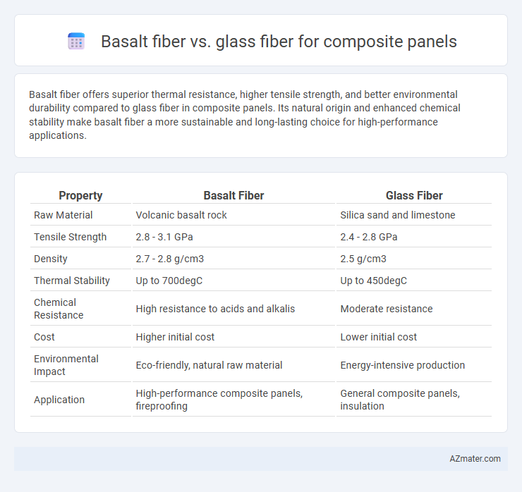 Basalt fiber vs. glass fiber for composite panels - What is The Difference?