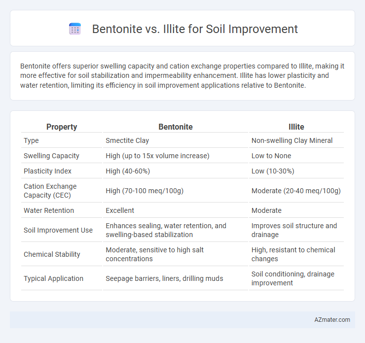 Bentonite vs. Illite for Soil Improvement - What is The Difference?