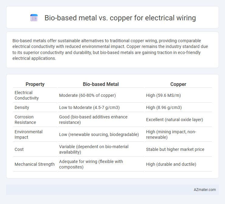 Bio-based metal vs. copper for electrical wiring - What is The Difference?