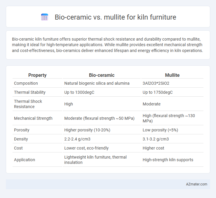 Bio-ceramic vs. mullite for kiln furniture - What is The Difference?
