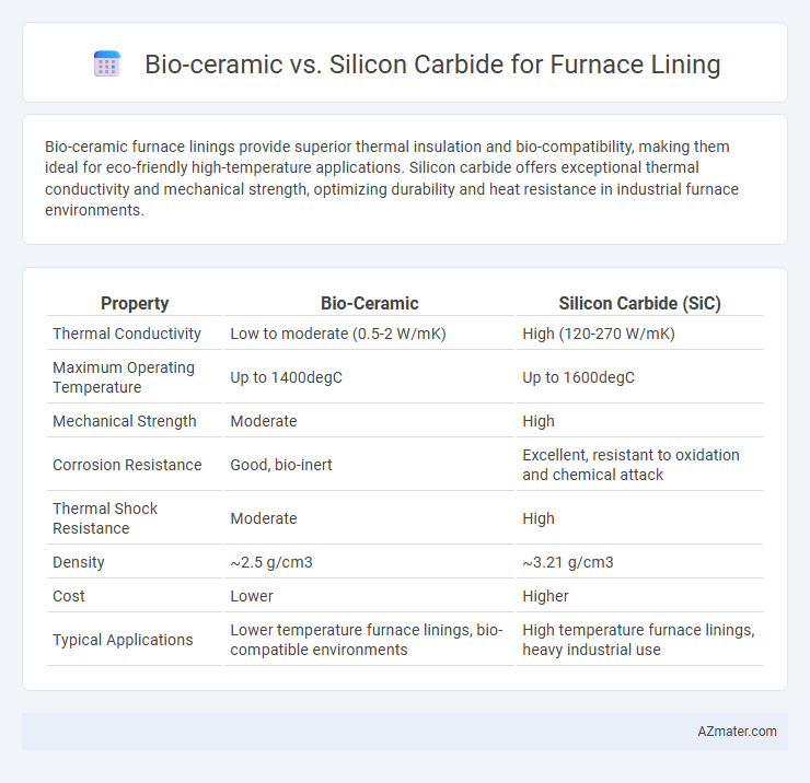 Bio-ceramic vs. Silicon Carbide for Furnace Lining - What is The Difference?
