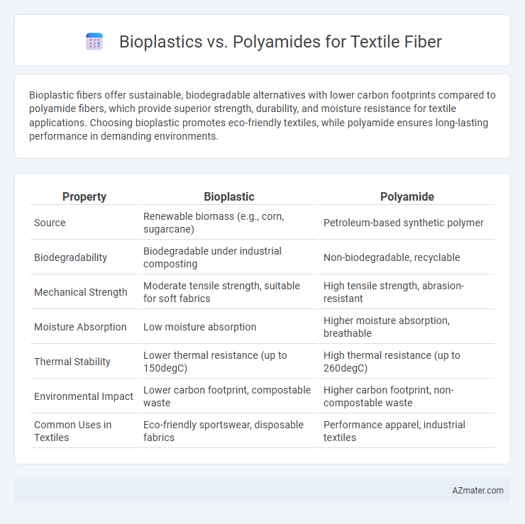 Bioplastics vs. Polyamides for Textile Fiber - What is The Difference?