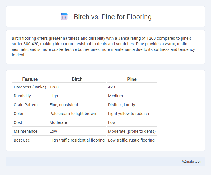 Birch vs. Pine for Flooring - What is The Difference?