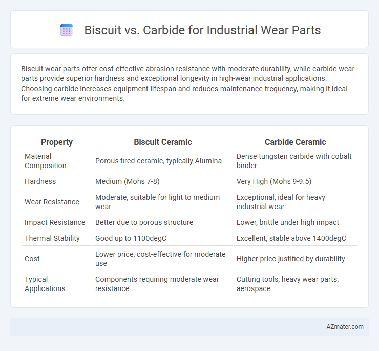 Biscuit vs. Carbide for Industrial Wear Parts - What is The Difference?