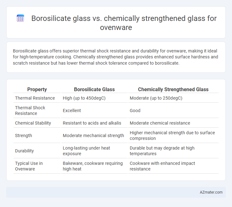 Borosilicate glass vs. chemically strengthened glass for ovenware - What is The Difference?