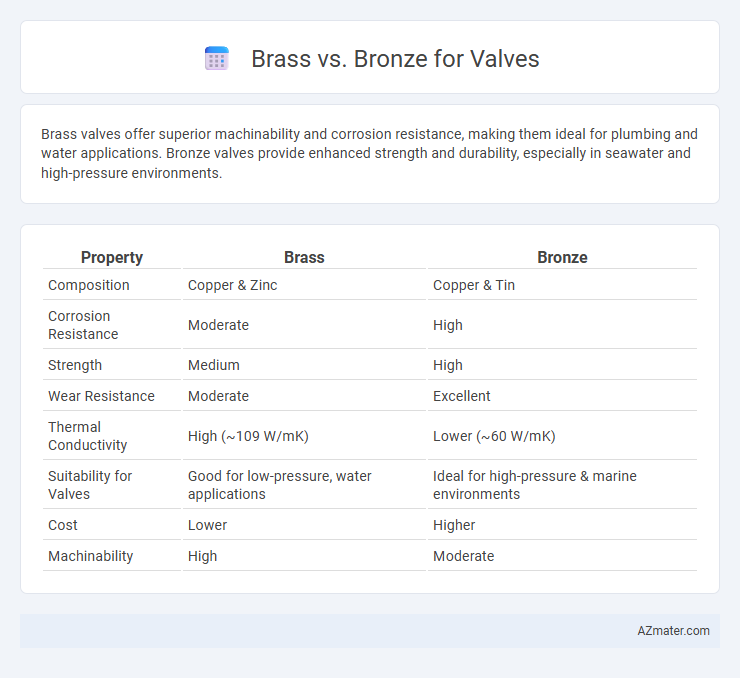 Brass vs. Bronze for Valves - What is The Difference?