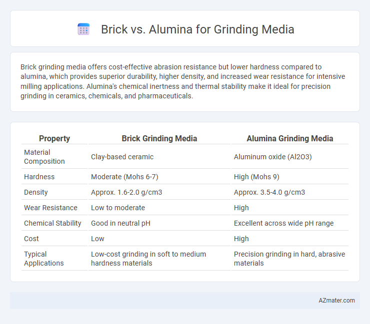 Brick vs. Alumina for Grinding Media - What is The Difference?