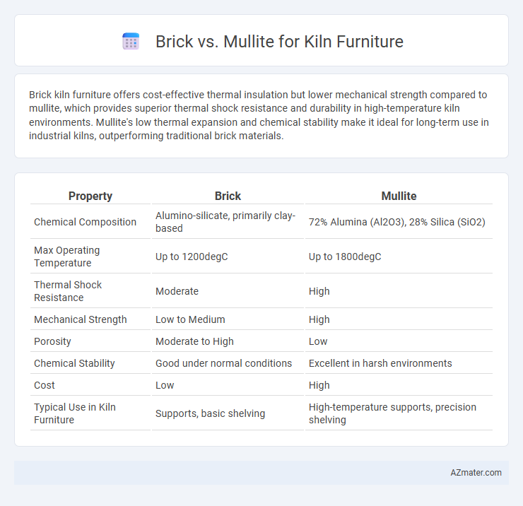 Brick vs. Mullite for Kiln Furniture - What is The Difference?