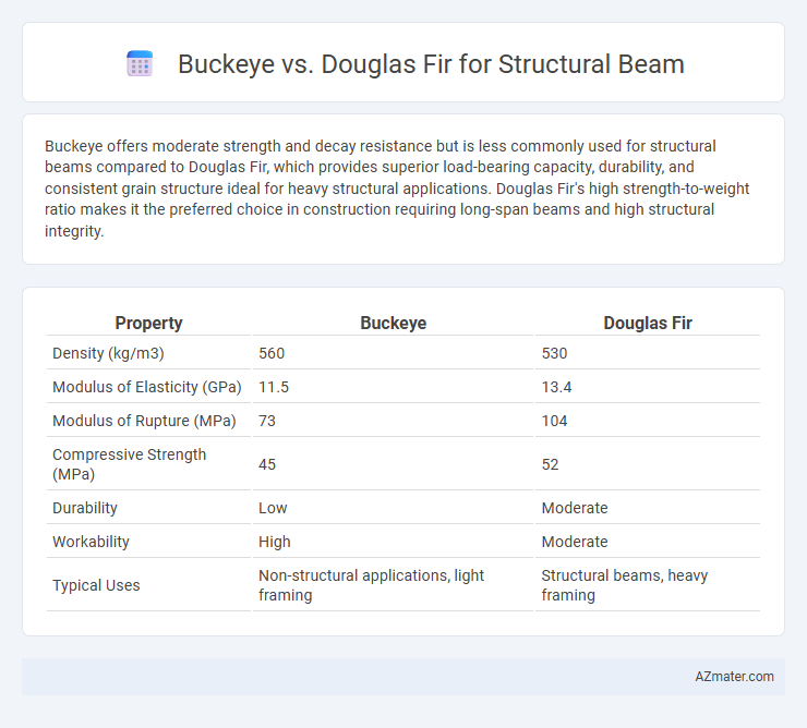 Buckeye vs. Douglas Fir for Structural Beam - What is The Difference?