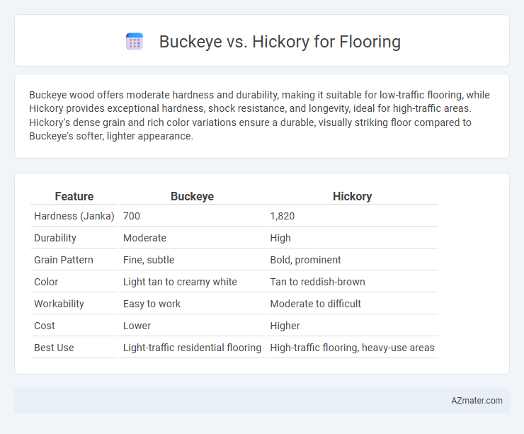 Buckeye vs. Hickory for Flooring - What is The Difference?