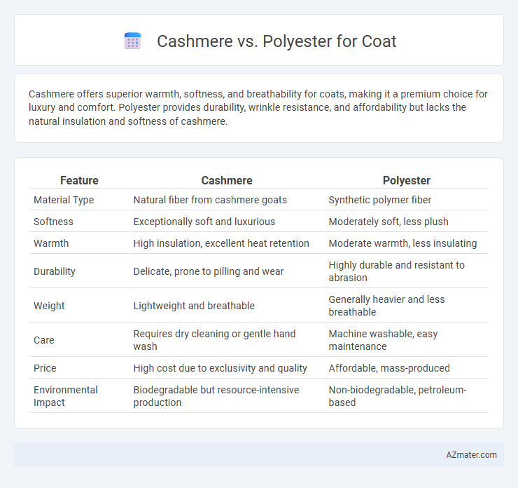 Cashmere vs. Polyester for Coat - What is The Difference?