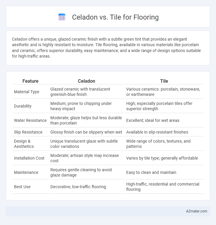 Celadon vs. Tile for Flooring - What is The Difference?