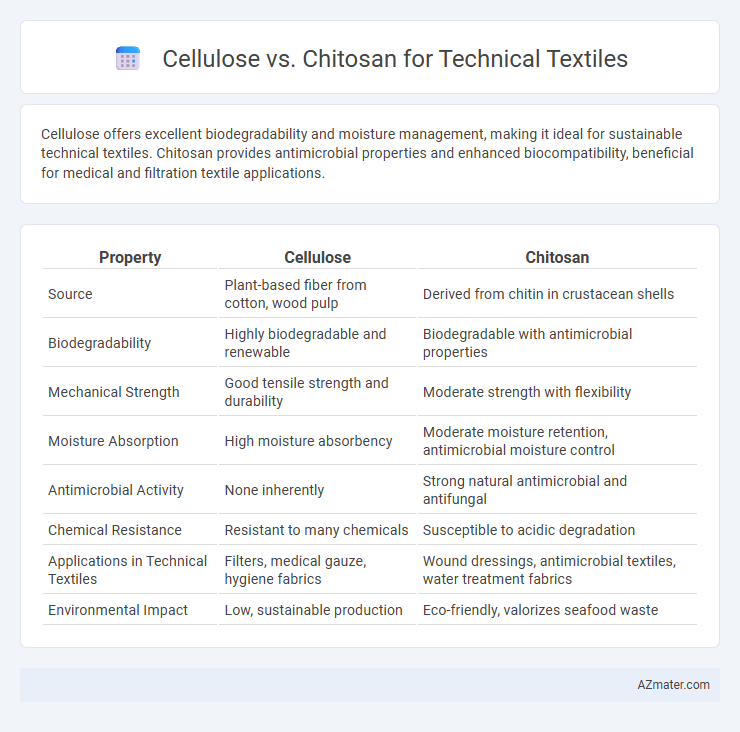 Cellulose vs. Chitosan for Technical Textiles - What is The Difference?