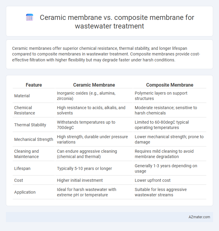 Ceramic membrane vs. composite membrane for wastewater treatment - What is The Difference?