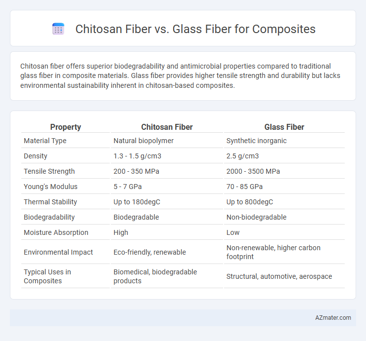 Chitosan Fiber vs. Glass Fiber for Composites - What is The Difference?