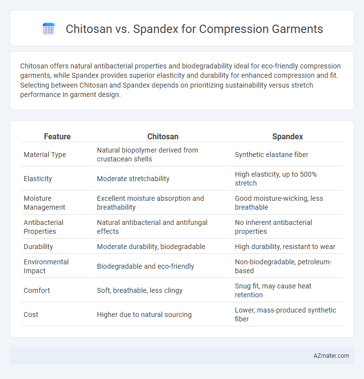 Chitosan vs. Spandex for Compression Garments - What is The Difference?