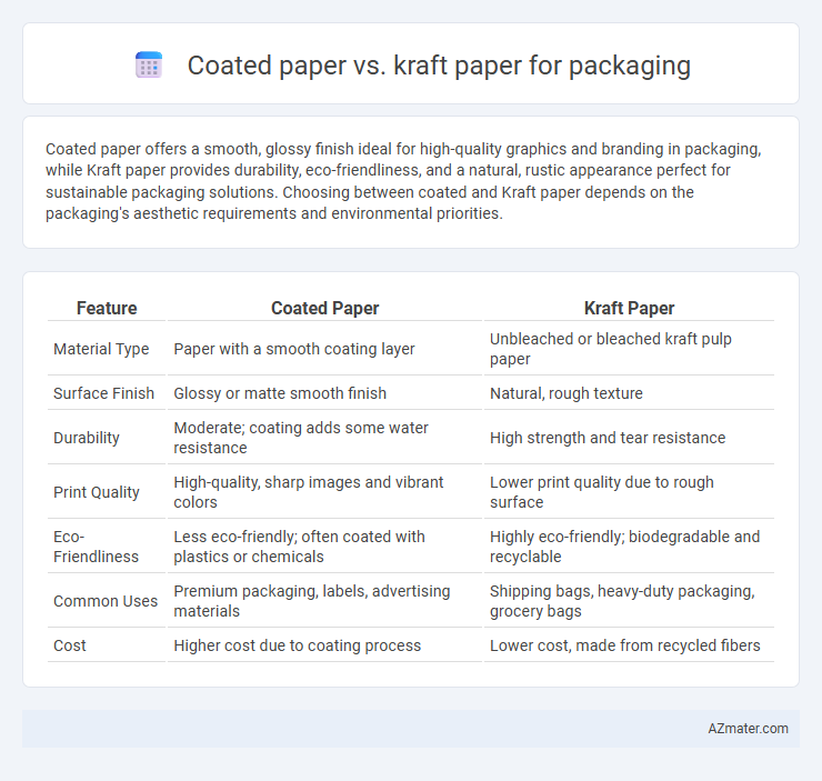 Coated paper vs. kraft paper for packaging - What is The Difference?