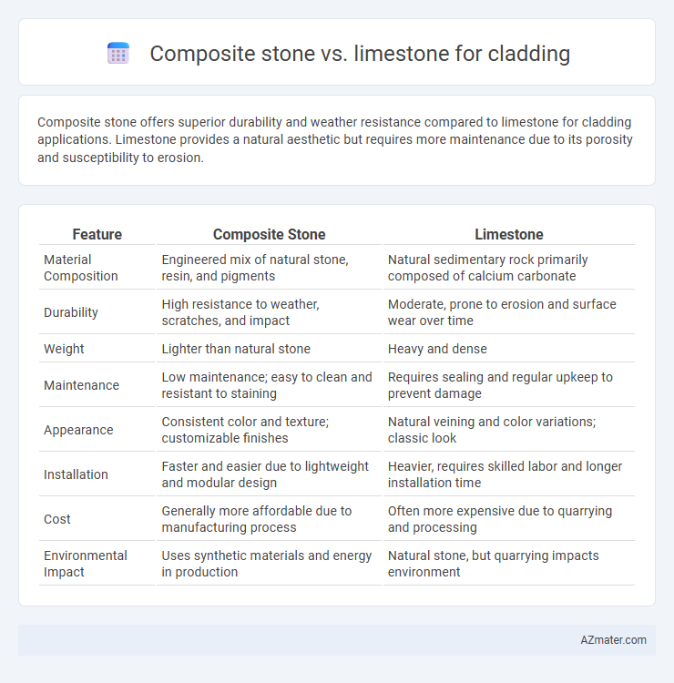 Composite stone vs. limestone for cladding - What is The Difference?