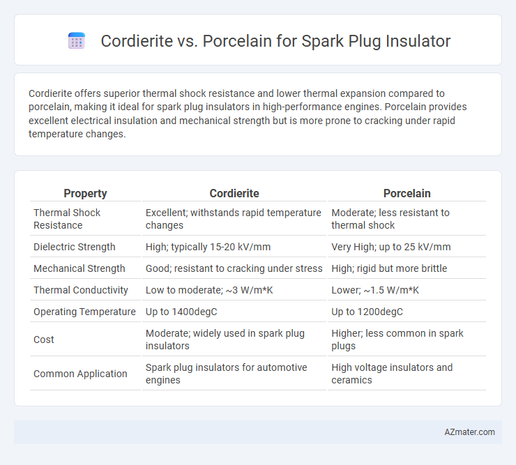 Cordierite vs. Porcelain for Spark Plug Insulator - What is The Difference?