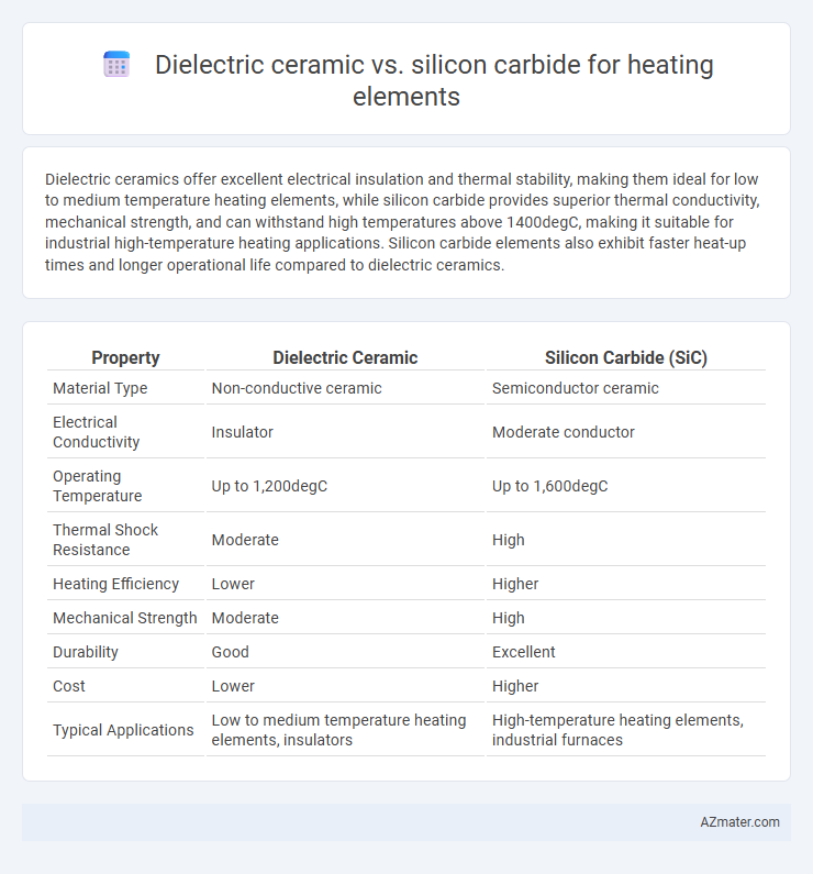 Dielectric ceramic vs. silicon carbide for heating elements - What is The Difference?