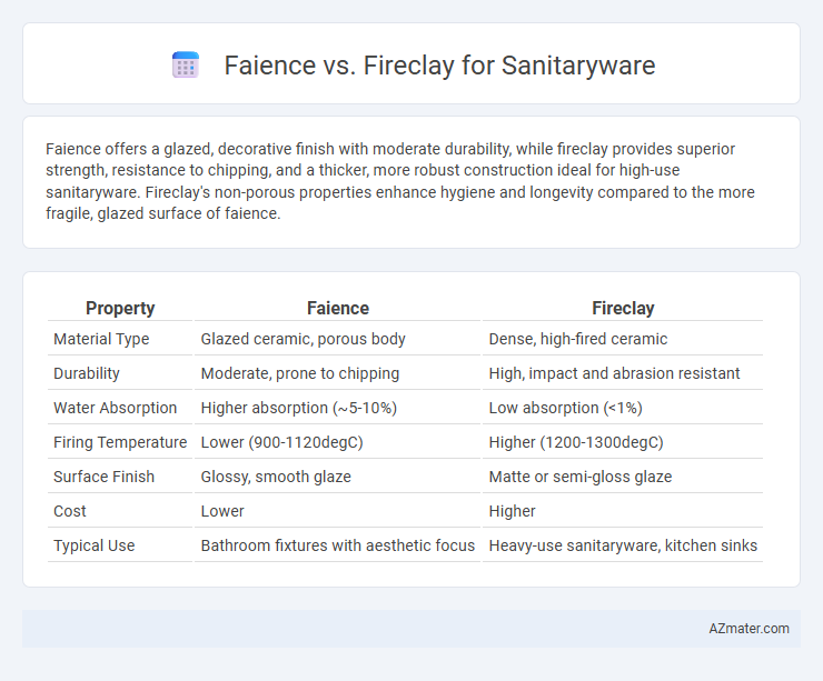 Faience vs. Fireclay for Sanitaryware - What is The Difference?