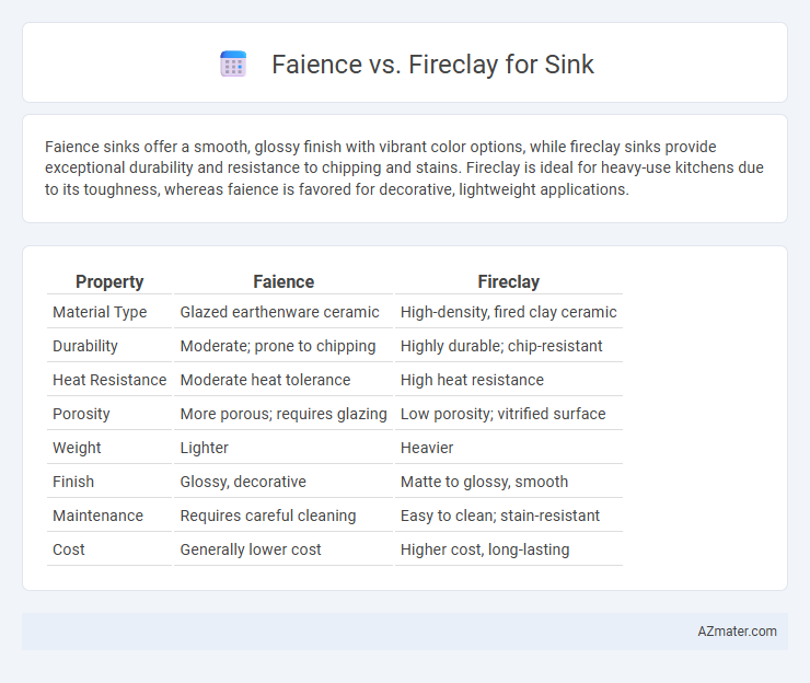 Faience vs. Fireclay for Sink - What is The Difference?
