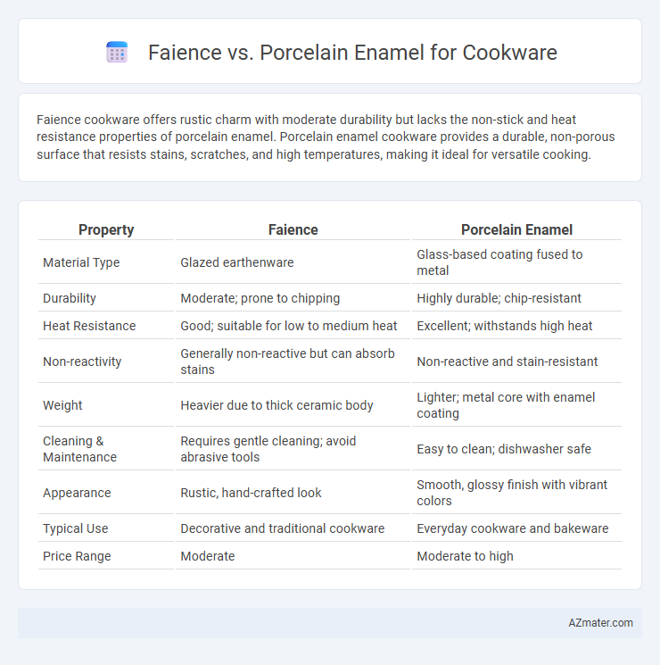 Faience vs. Porcelain Enamel for Cookware - What is The Difference?