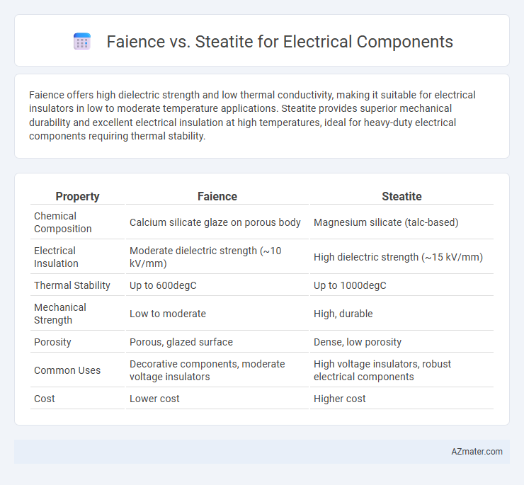Faience vs. Steatite for Electrical Components - What is The Difference?