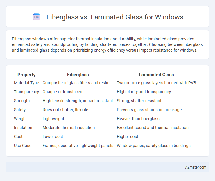 Fiberglass vs. Laminated Glass for Windows - What is The Difference?