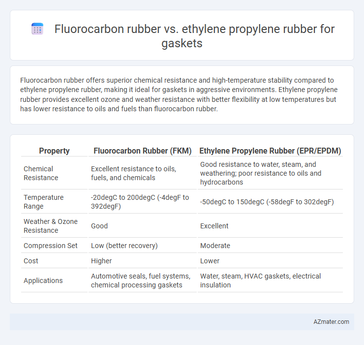 Fluorocarbon rubber vs. ethylene propylene rubber for gaskets - What is The Difference?