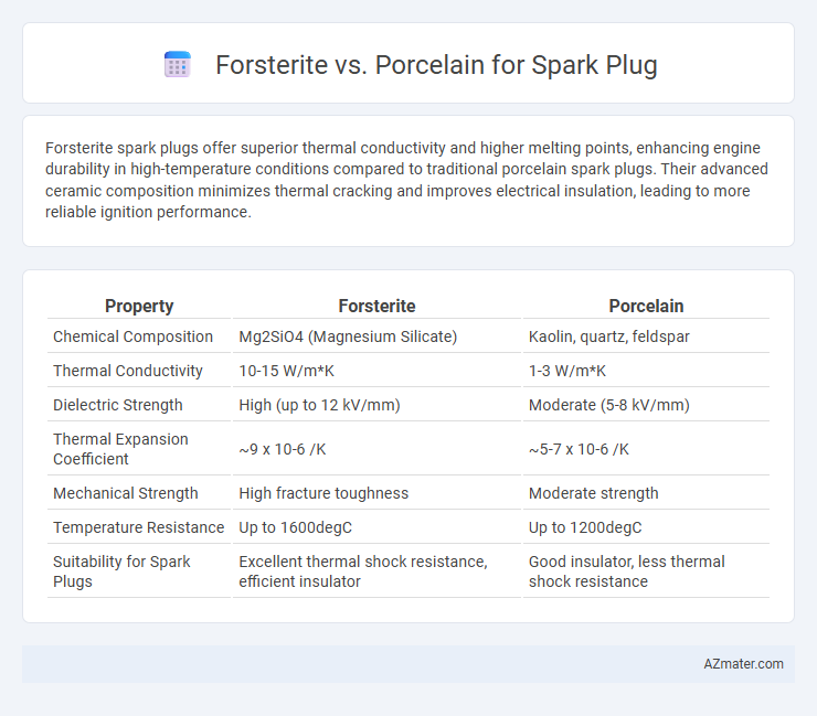 Forsterite vs. Porcelain for Spark Plug - What is The Difference?