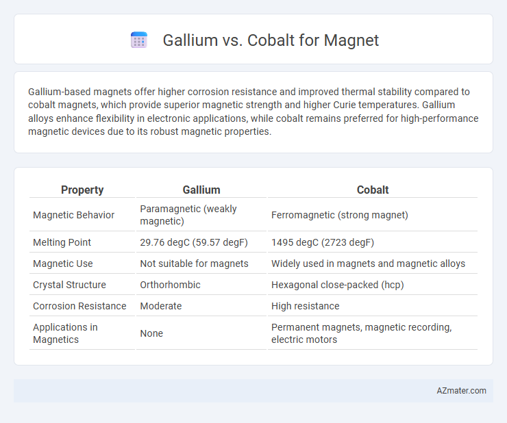 Gallium vs. Cobalt for Magnet - What is The Difference?