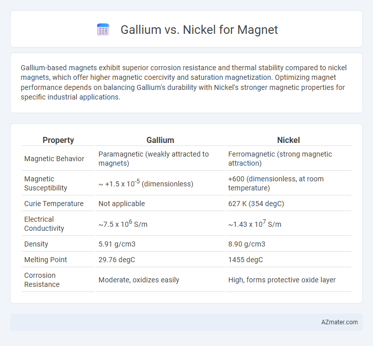 Gallium vs. Nickel for Magnet - What is The Difference?