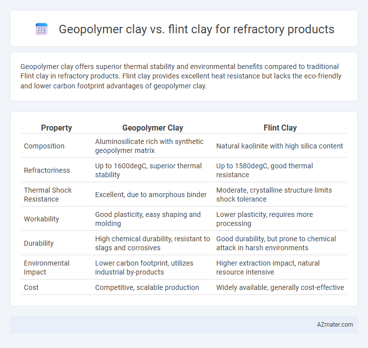 Geopolymer clay vs. flint clay for refractory products - What is The Difference?