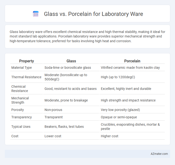 Glass vs. Porcelain for Laboratory Ware - What is The Difference?