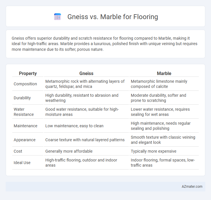 Gneiss vs. Marble for Flooring - What is The Difference?