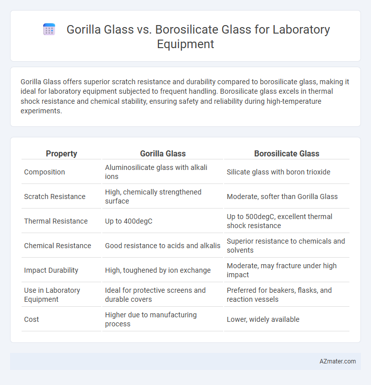 Gorilla Glass vs. Borosilicate Glass for Laboratory Equipment - What is The Difference?