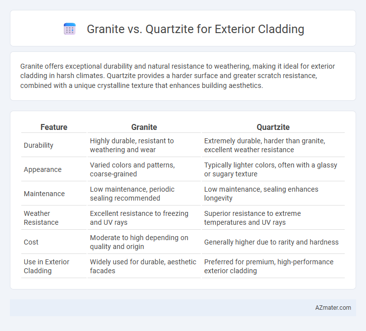 Granite vs. Quartzite for Exterior Cladding - What is The Difference?