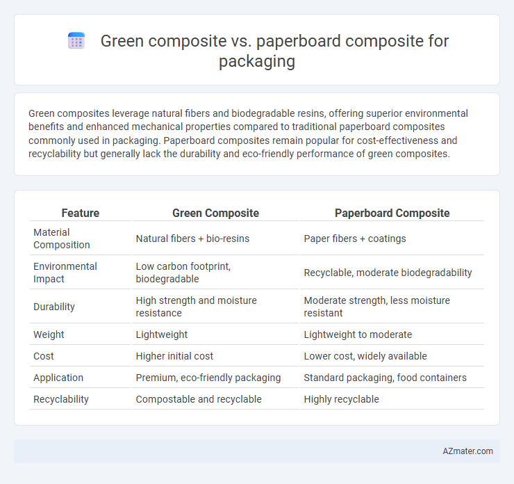 Green composite vs. paperboard composite for packaging - What is The Difference?